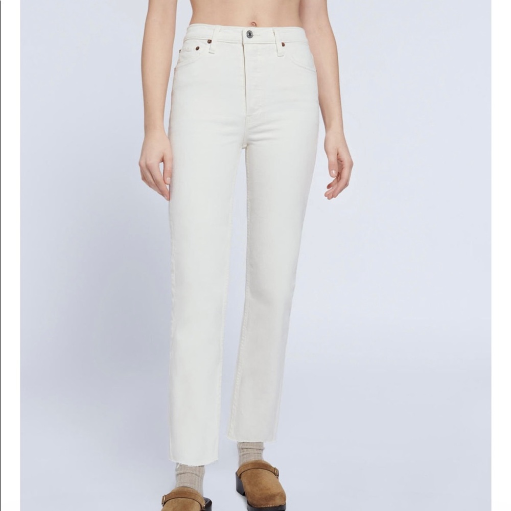 RE/DONE 70s Stovepipe Jeans